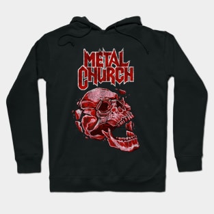 The Dark Metal Church Hoodie